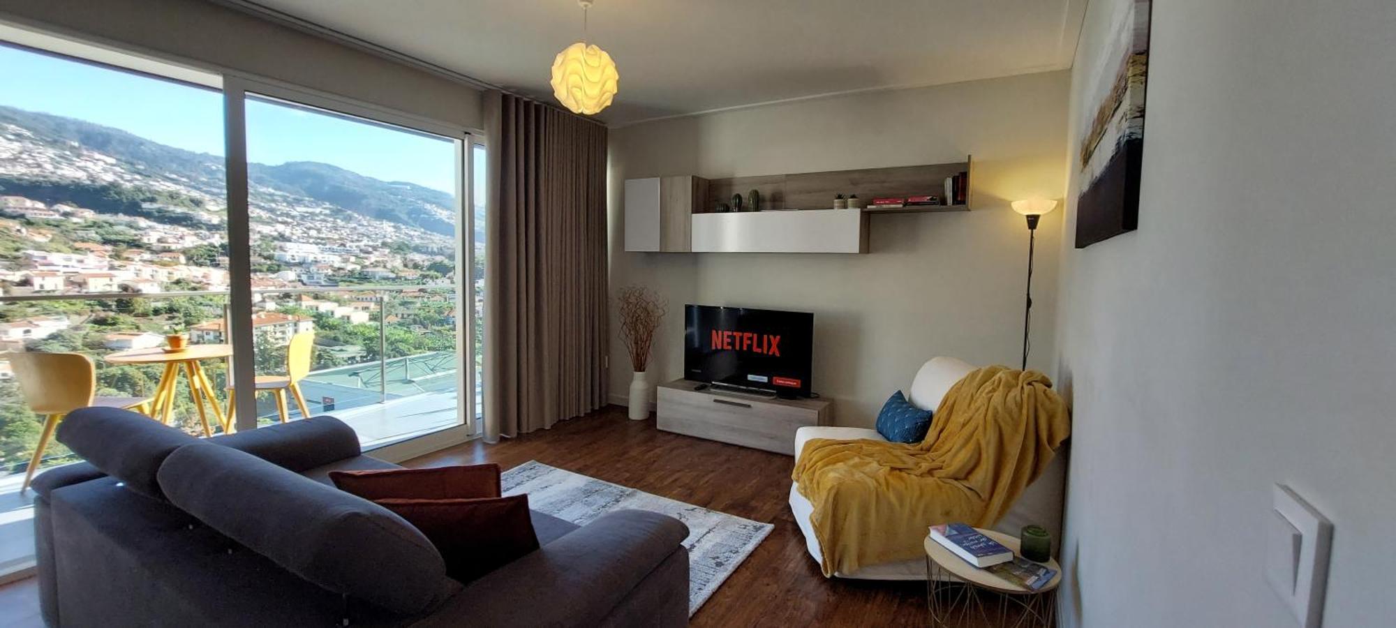 Highrise Madalenas Apartment Funchal Dış mekan fotoğraf
